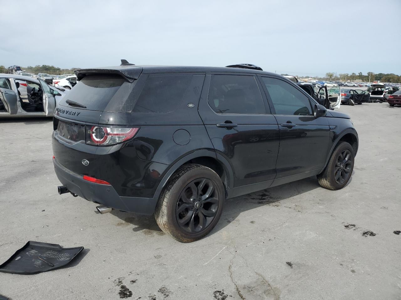 LAND ROVER DISCOVERY HSE