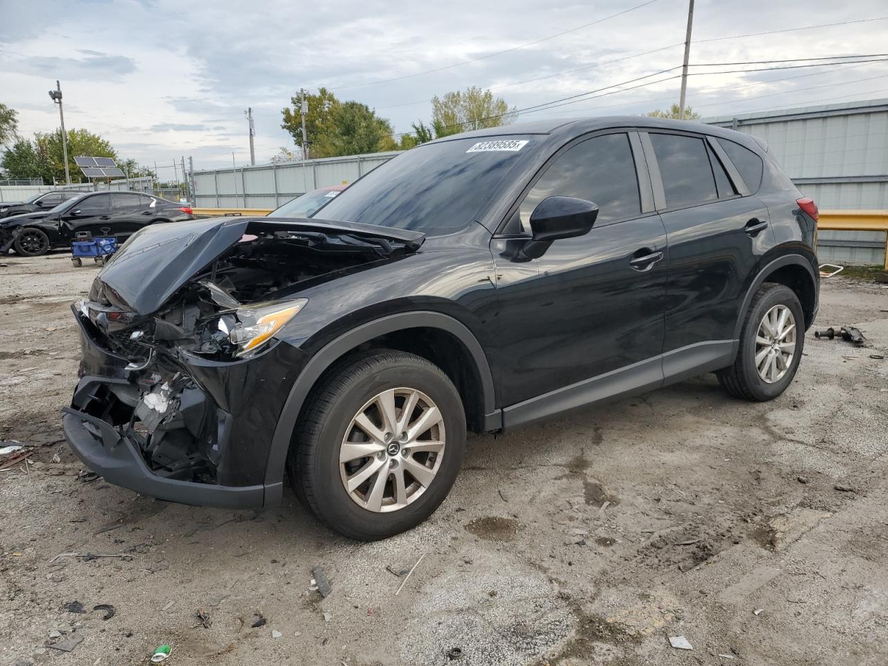 Lot #3266972505 2014 MAZDA CX-5 TOURING