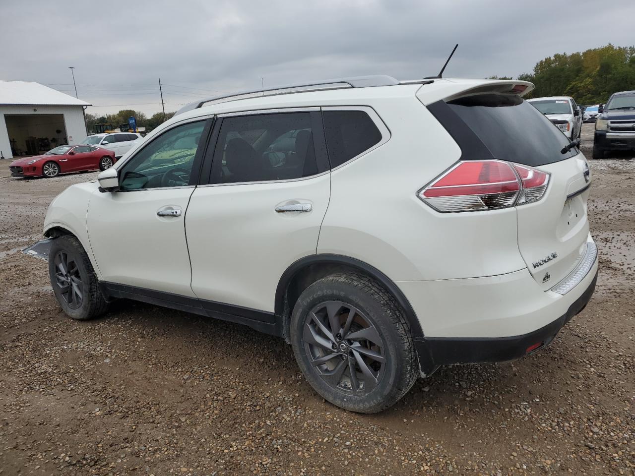 NISSAN ROGUE S