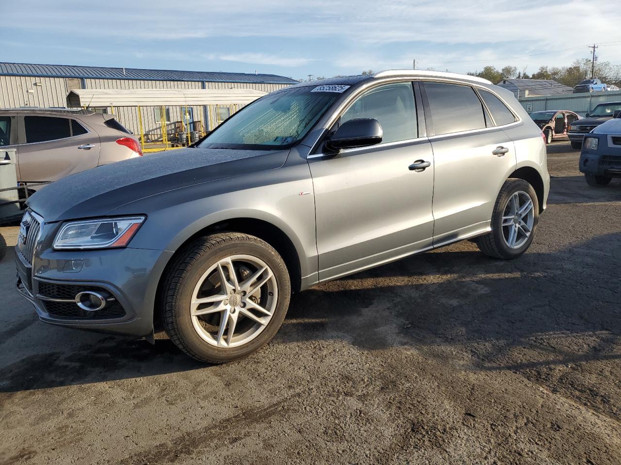  Salvage Audi Q5