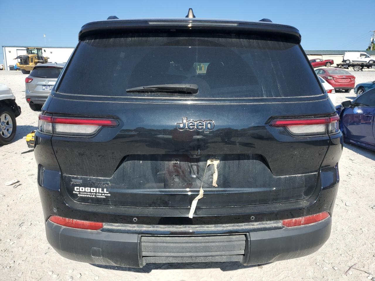 JEEP GRAND CHEROKEE L LAREDO