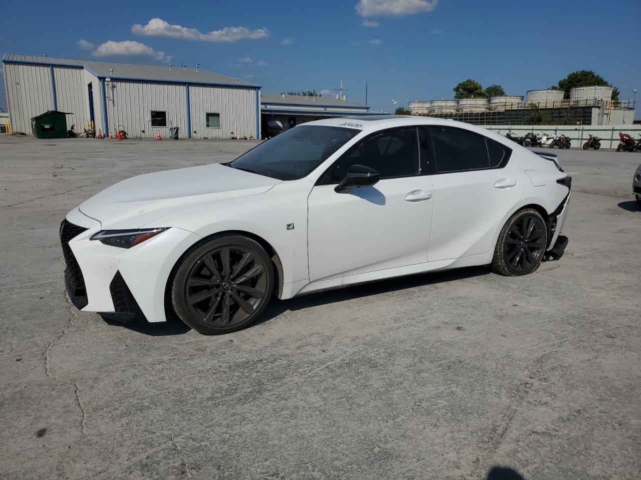 LEXUS IS 350 F SPORT DESIGN