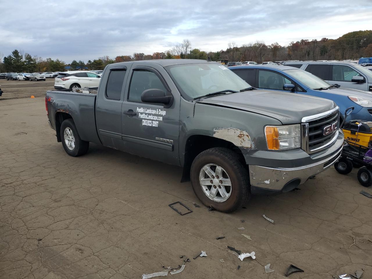 GMC SIERRA K1500 SLE