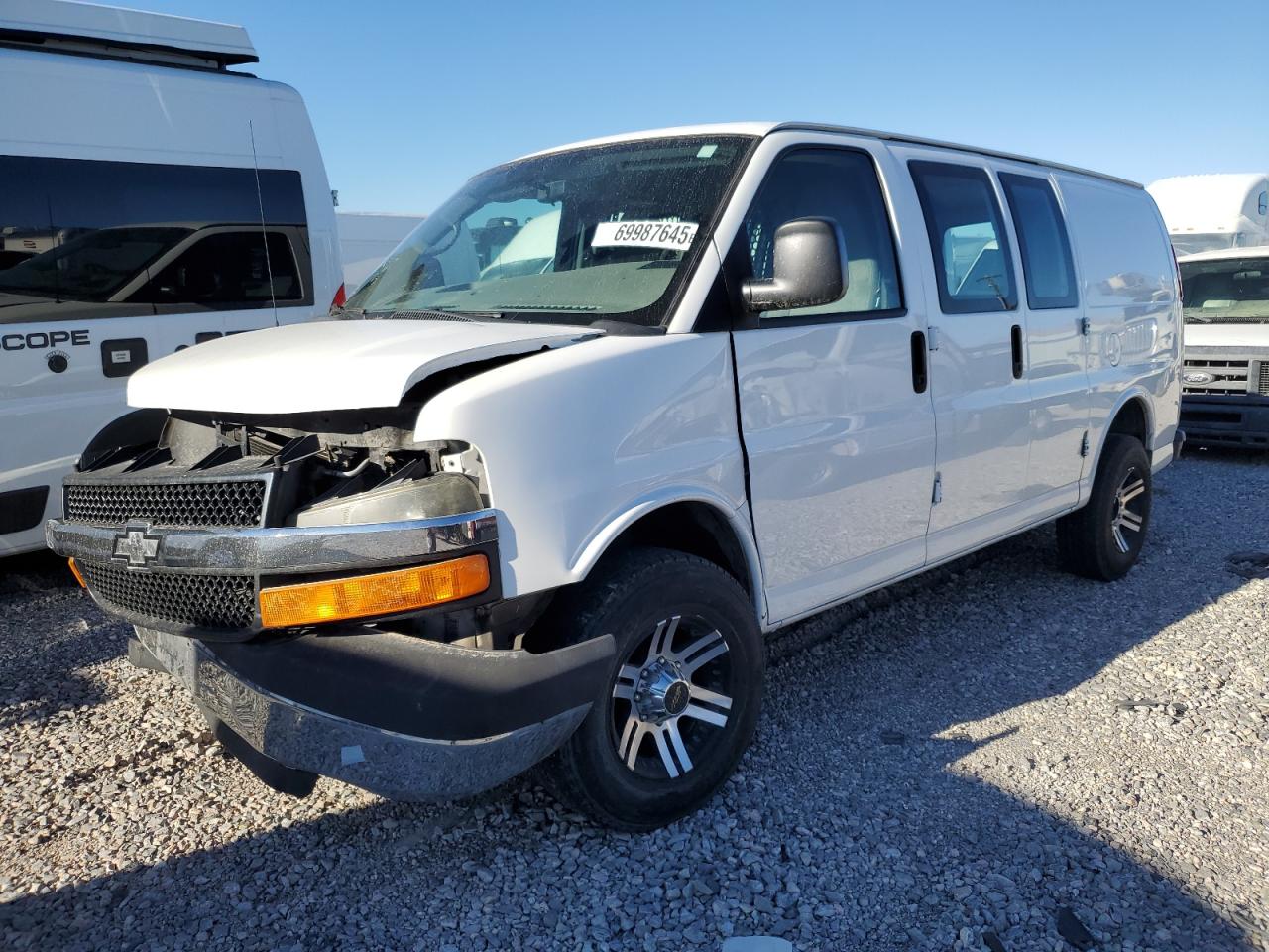 Lot #3304589440 2014 CHEVROLET EXPRESS G3500