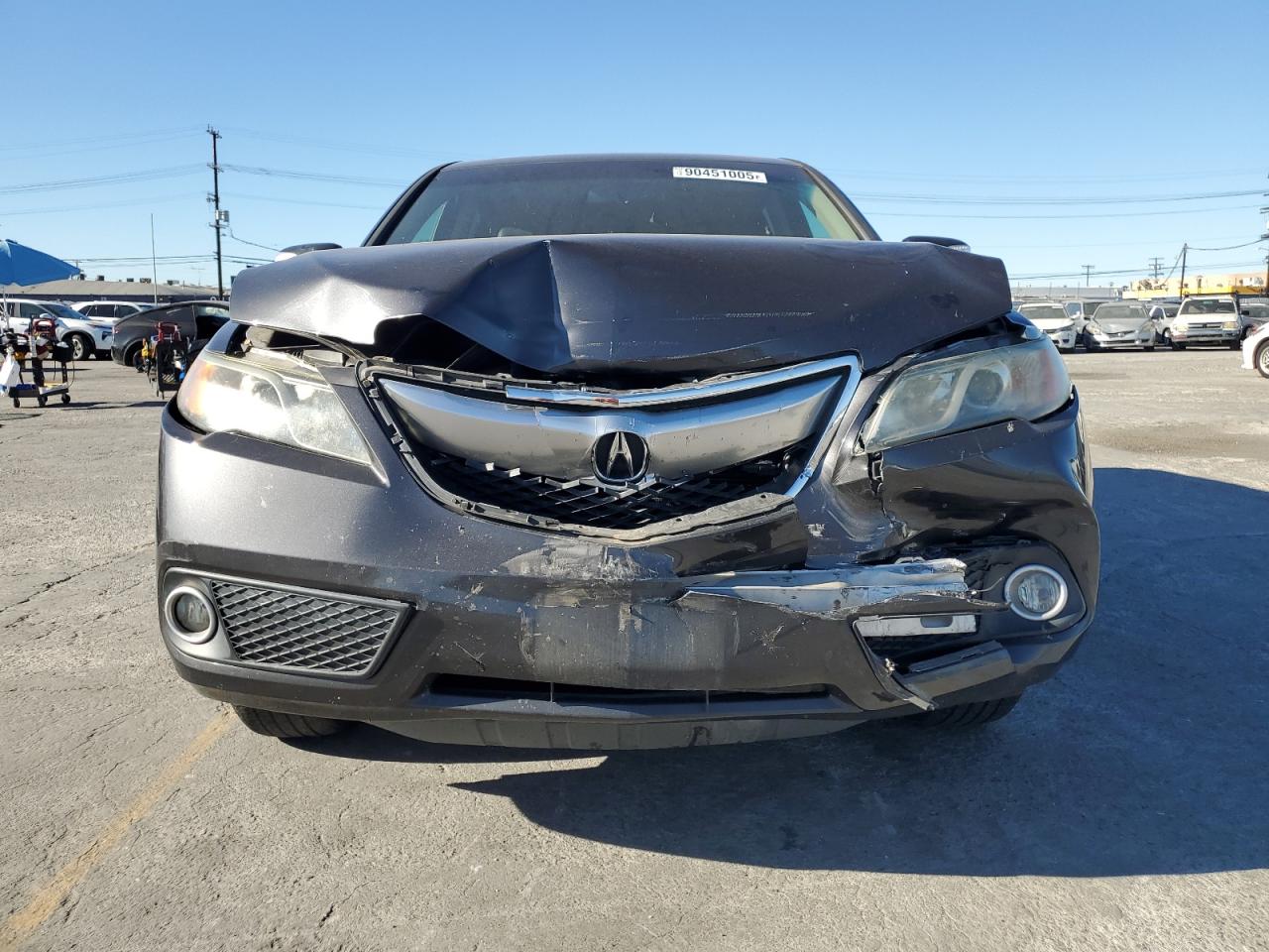 ACURA RDX TECHNOLOGY