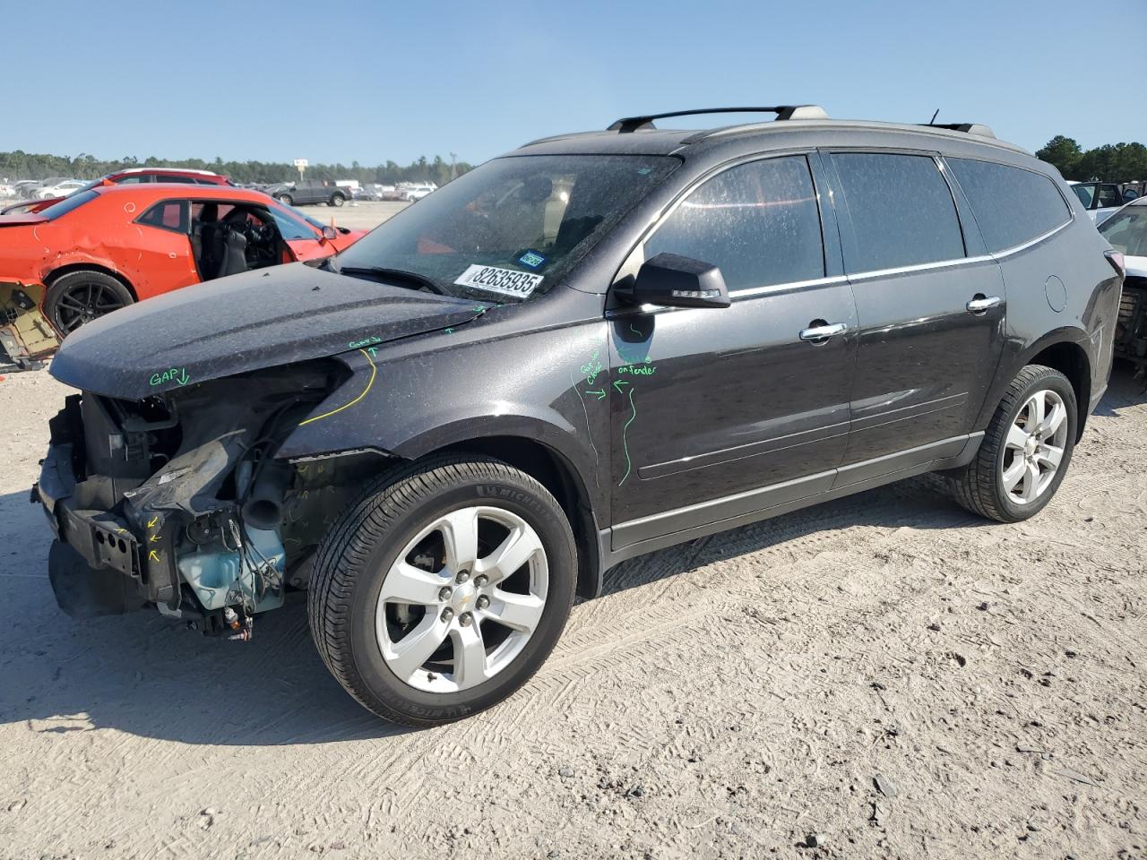 CHEVROLET TRAVERSE LT