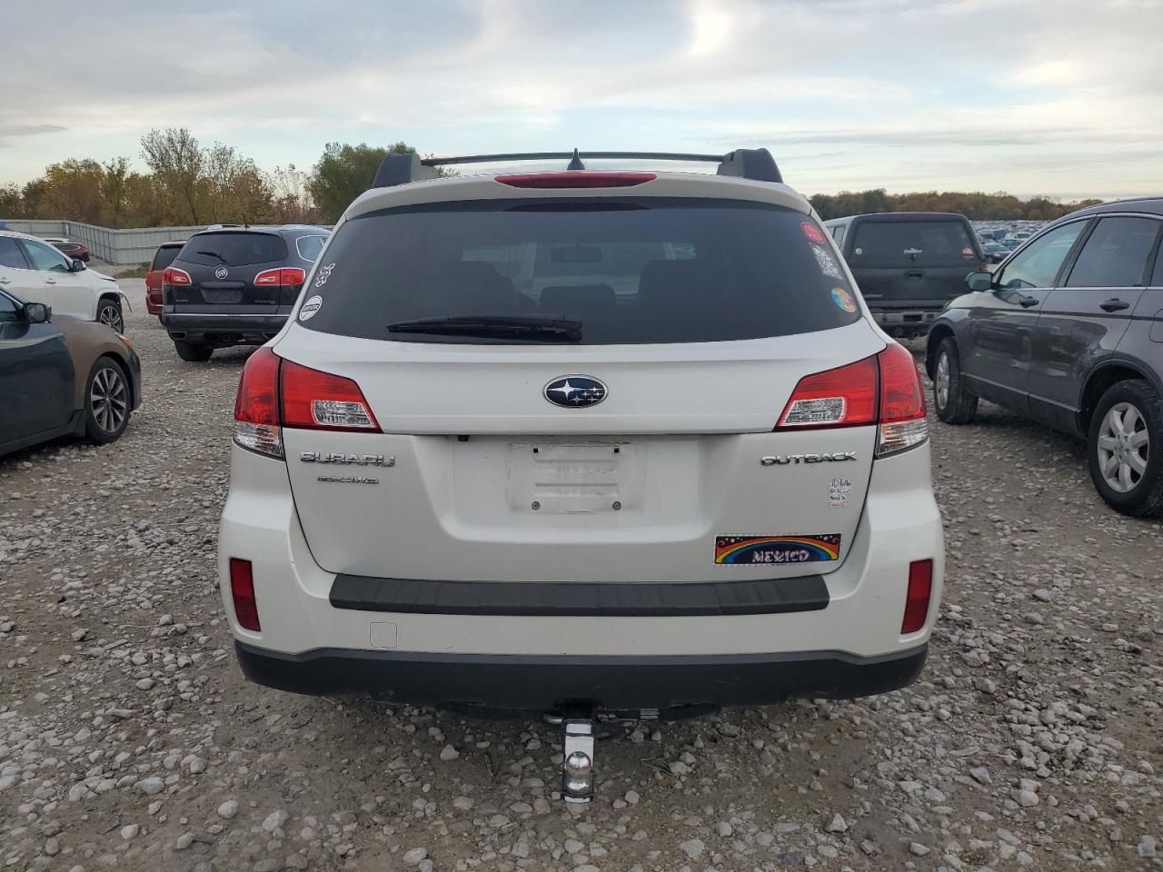 SUBARU OUTBACK 2.5I LIMITED