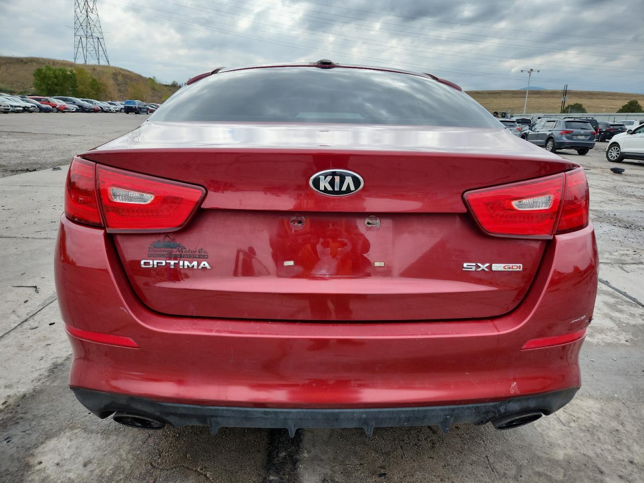 KIA OPTIMA SX
