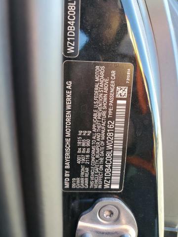 2020 TOYOTA SUPRA BASE #3285697670