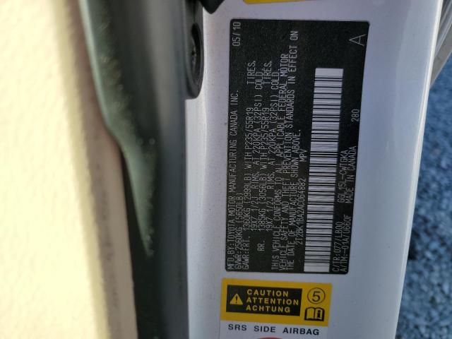 2010 LEXUS RX 350 - 2T2BK1BA2AC064882