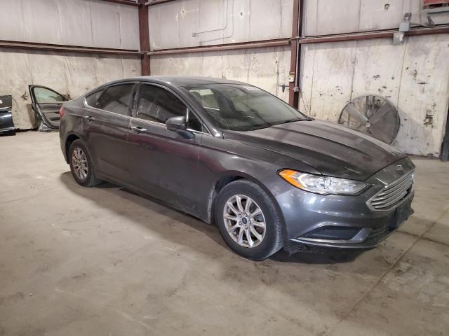 2018 FORD FUSION S - 3FA6P0G77JR277860