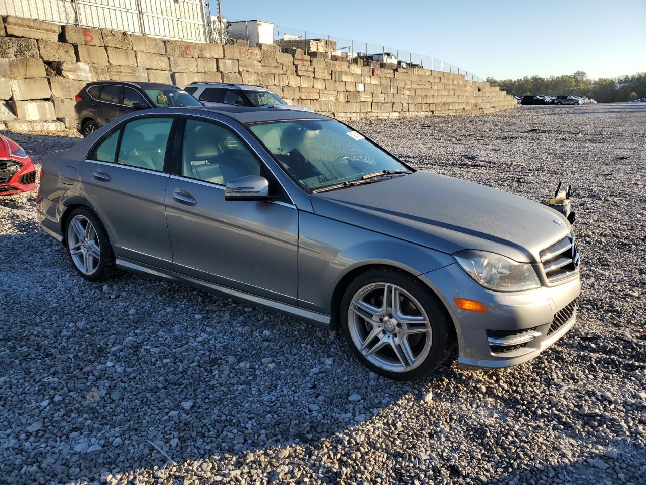 MERCEDES-BENZ C-CLASS 300 4MATIC