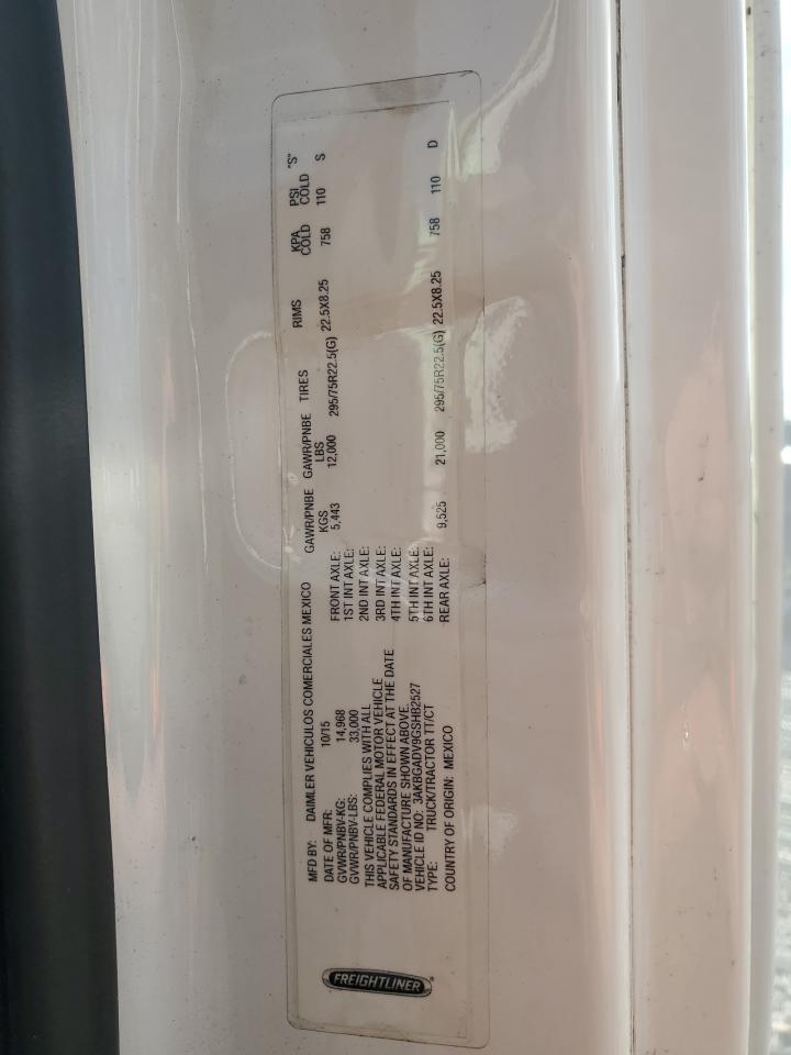 Lot #3265096933 2016 FREIGHTLINER CASCADIA 1