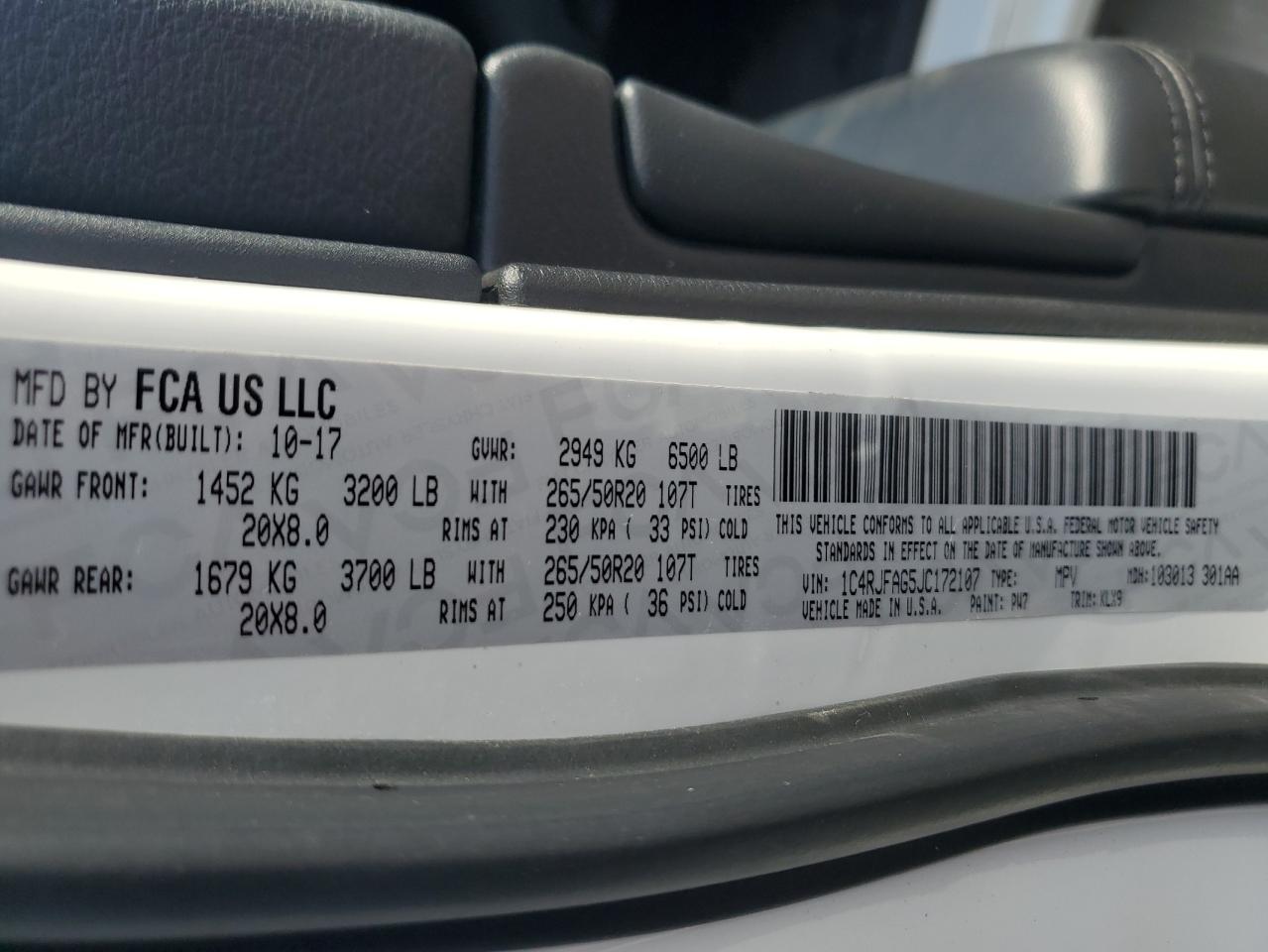 JEEP GRAND CHEROKEE LAREDO