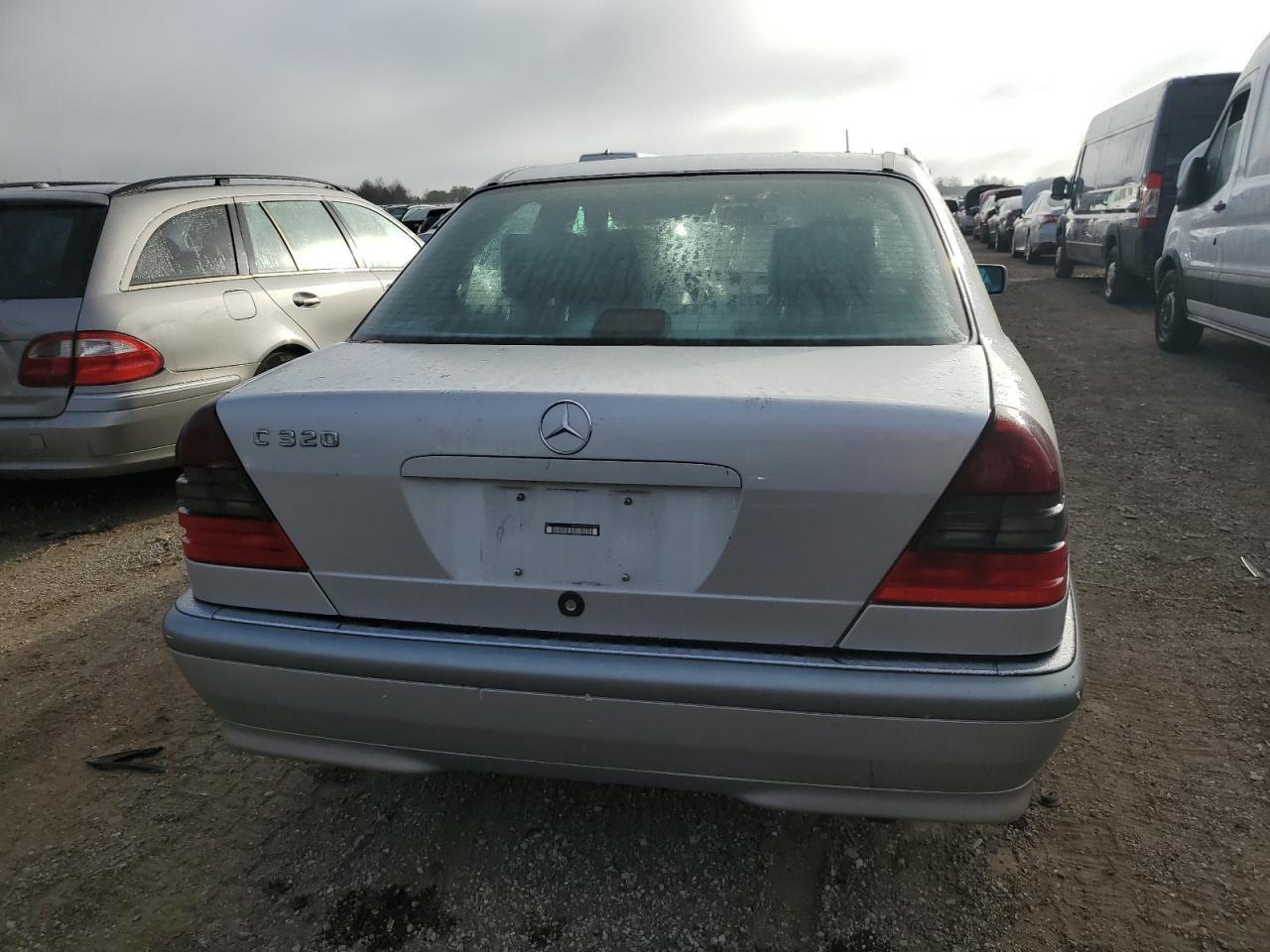 Lot #3291339138 1998 MERCEDES-BENZ C-CLASS