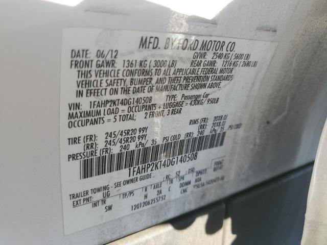 2013 FORD TAURUS SHO #3309444969