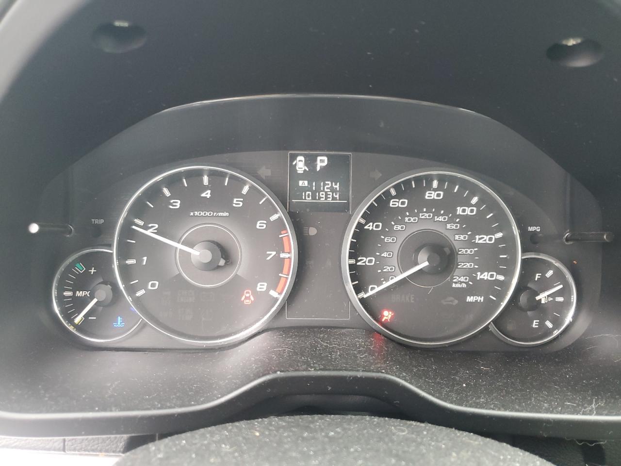 SUBARU OUTBACK 2.5I PREMIUM