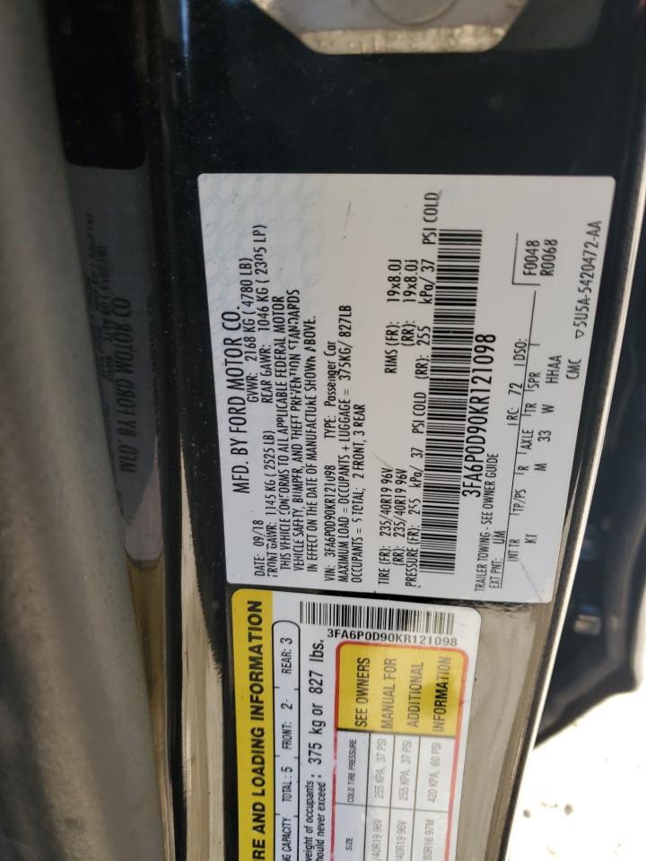 FORD FUSION TITANIUM