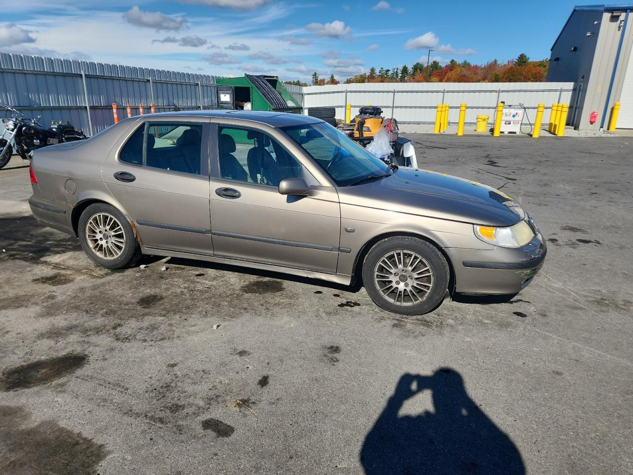 Lot #3279784303 2004 SAAB 9-5 ARC