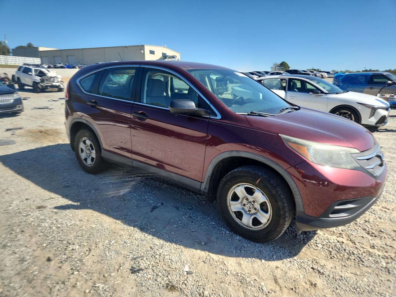 HONDA CR-V LX