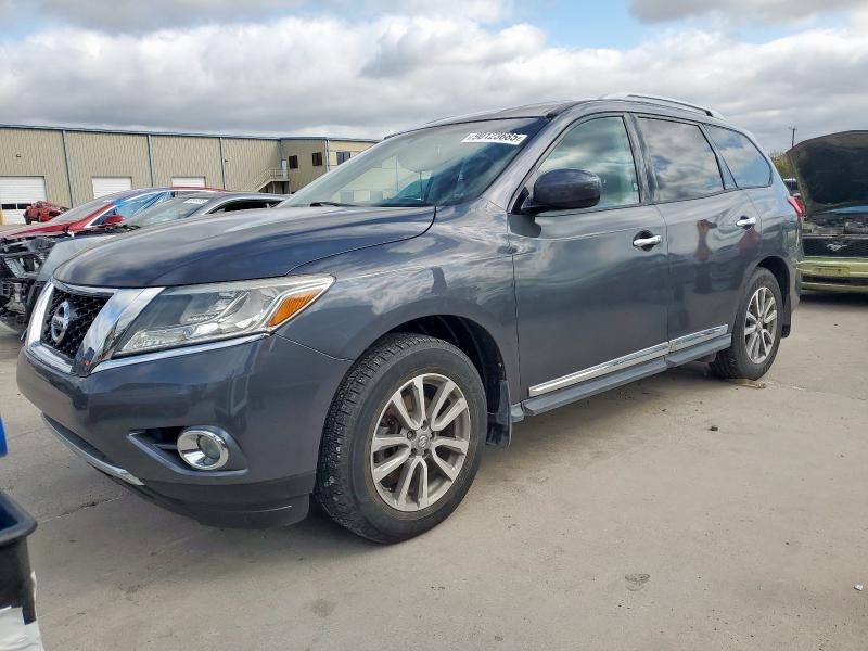 2014 NISSAN PATHFINDER - 5N1AR2MN0EC723604