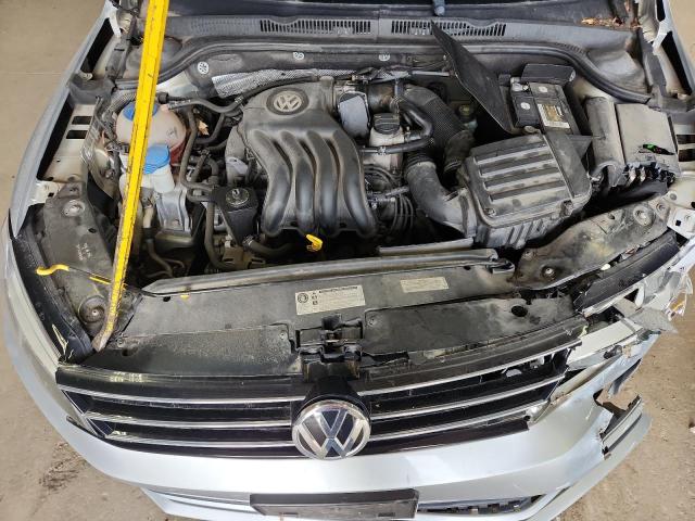 2015 VOLKSWAGEN JETTA BASE - 3VW1K7AJ3FM345251