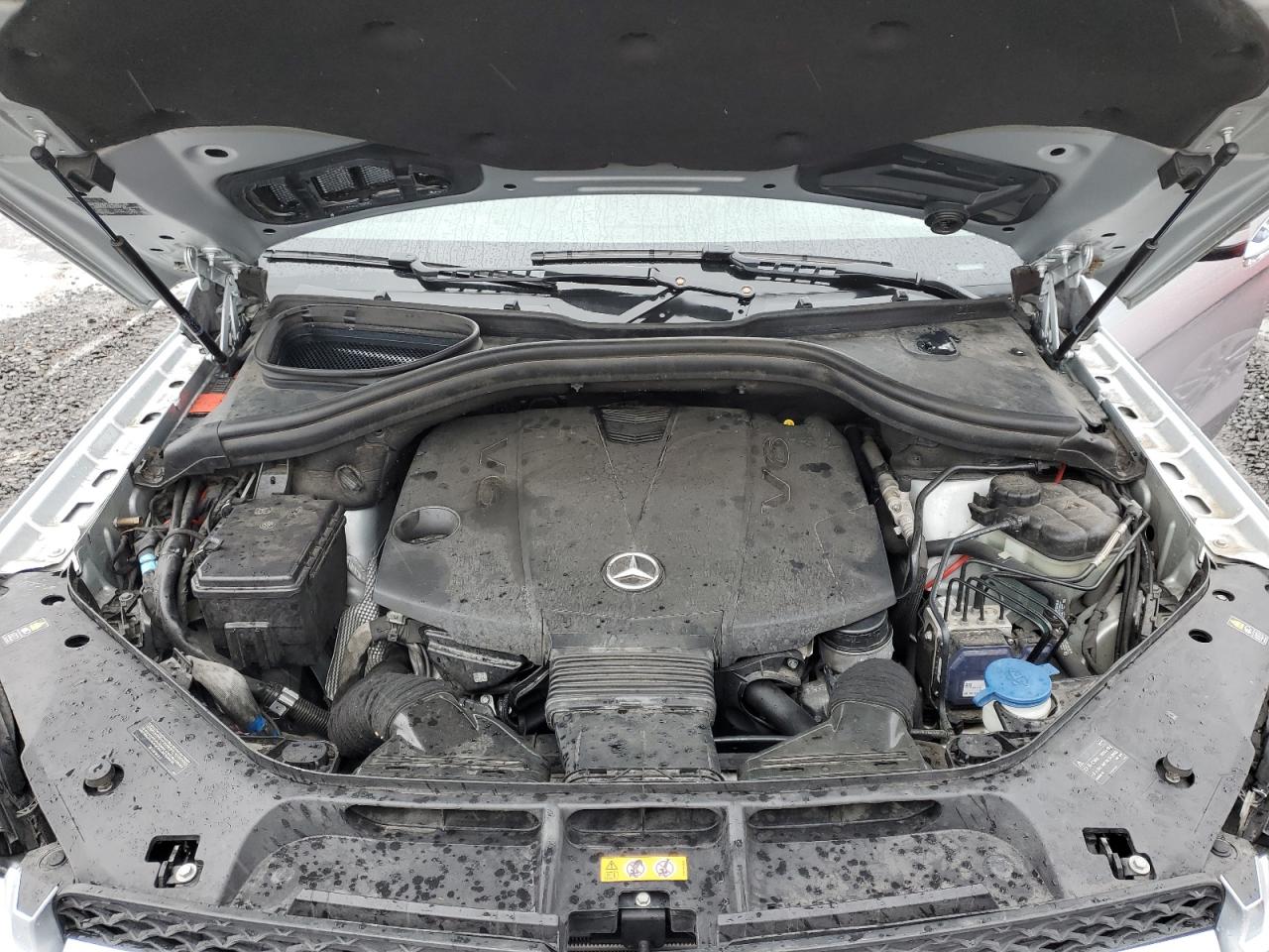 MERCEDES-BENZ GL-CLASS 350 BLUETEC