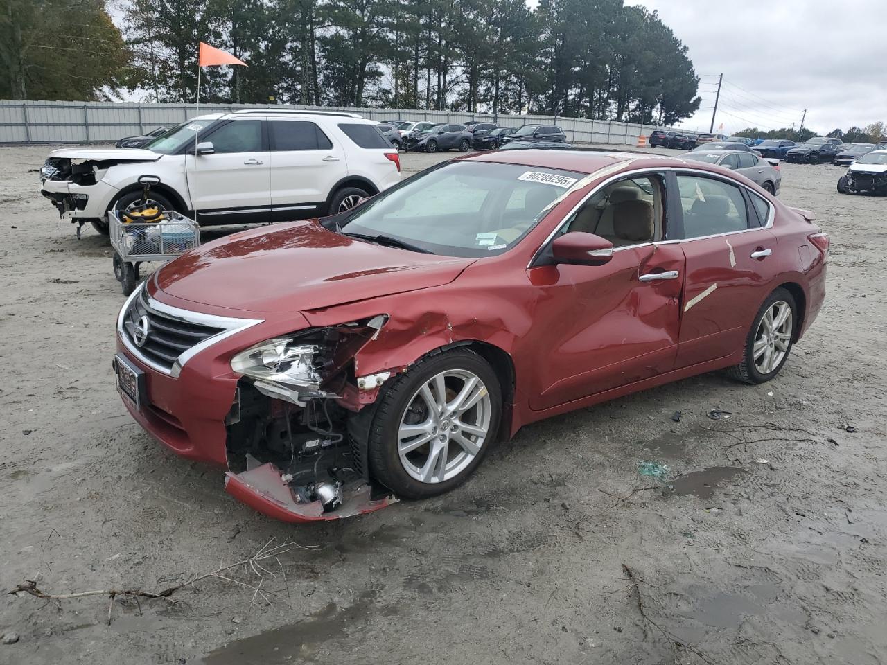 NISSAN ALTIMA 3.5S