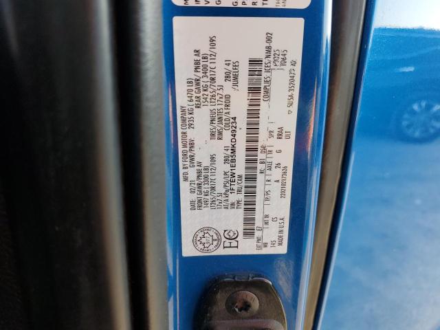 2021 FORD F150 SUPERCREW - 1FTEW1EB5MKD49234