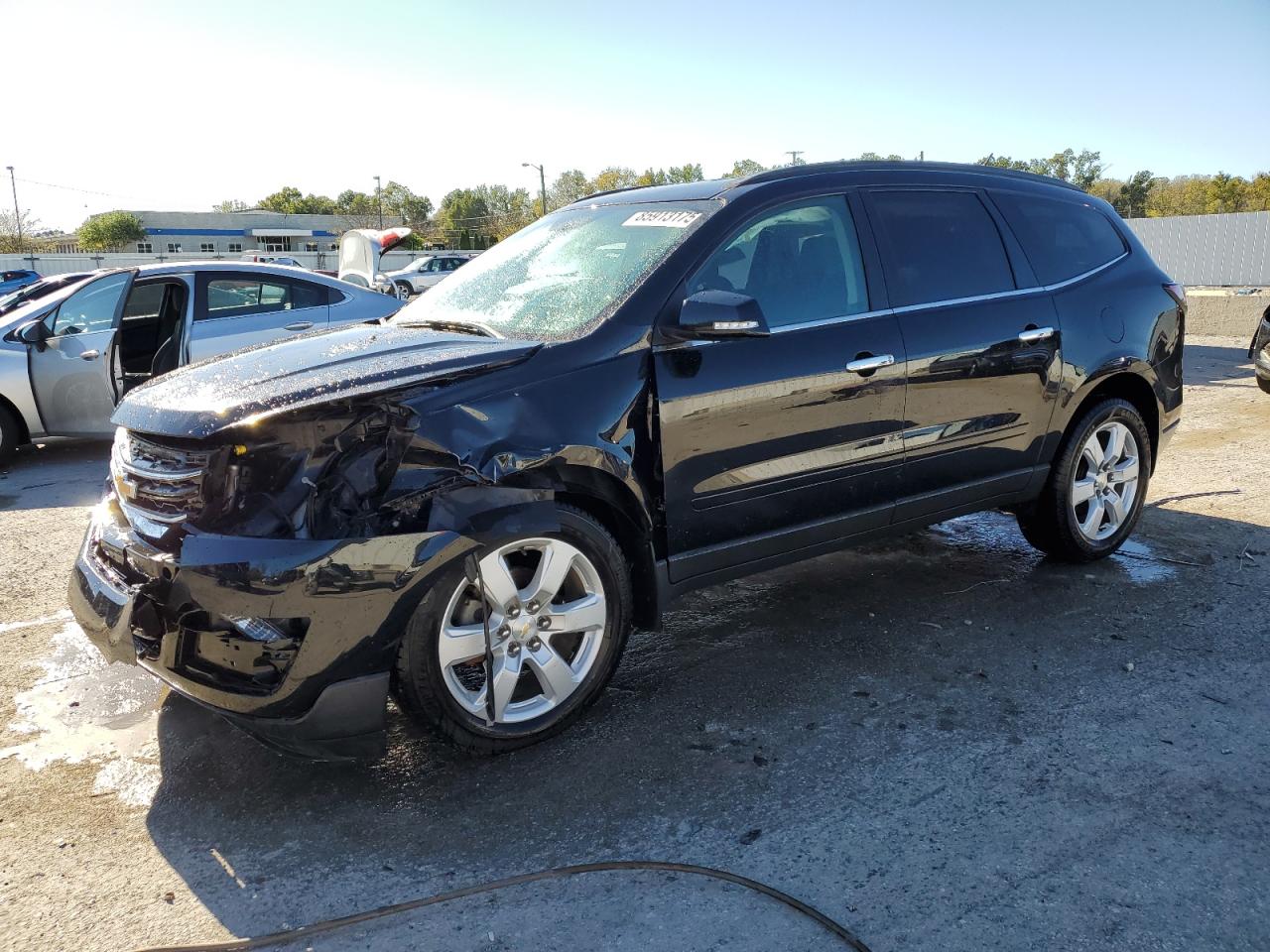 CHEVROLET TRAVERSE LT