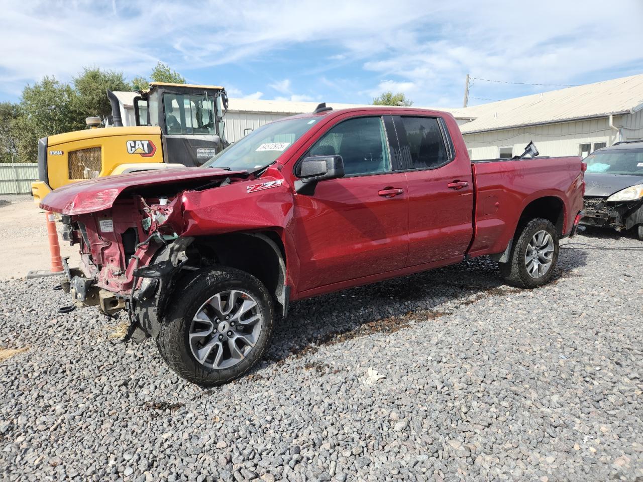 CHEVROLET SILVERADO K1500 RST