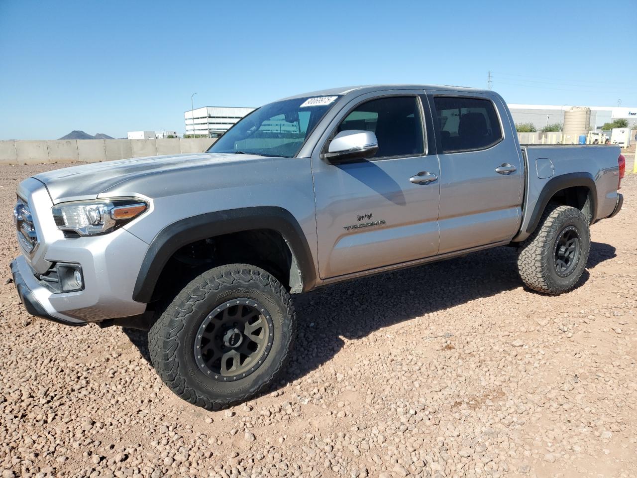 TOYOTA TACOMA DOUBLE CAB