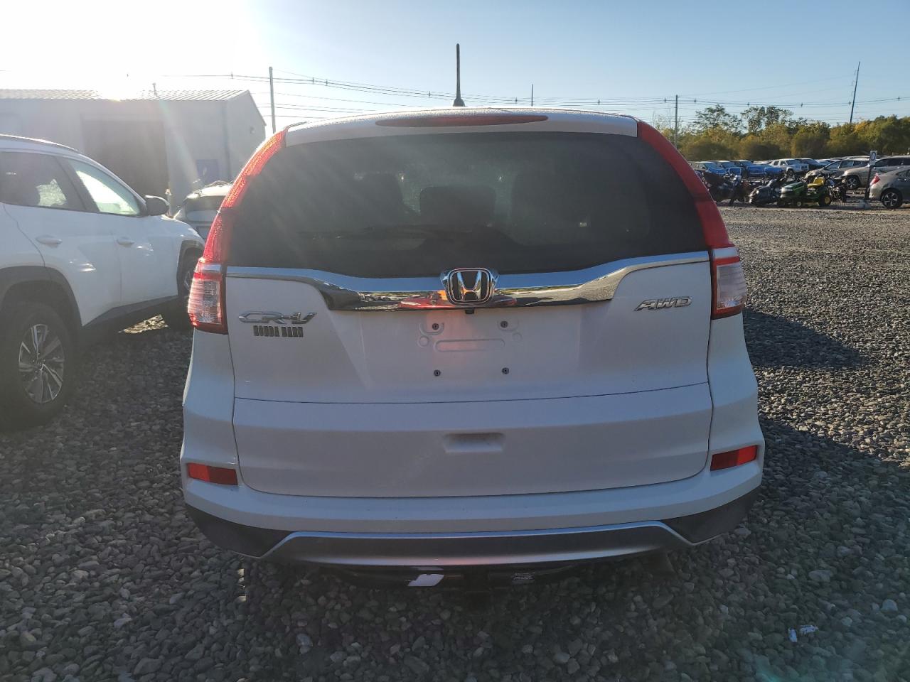 Lot #3316735439 2016 HONDA CR-V EX