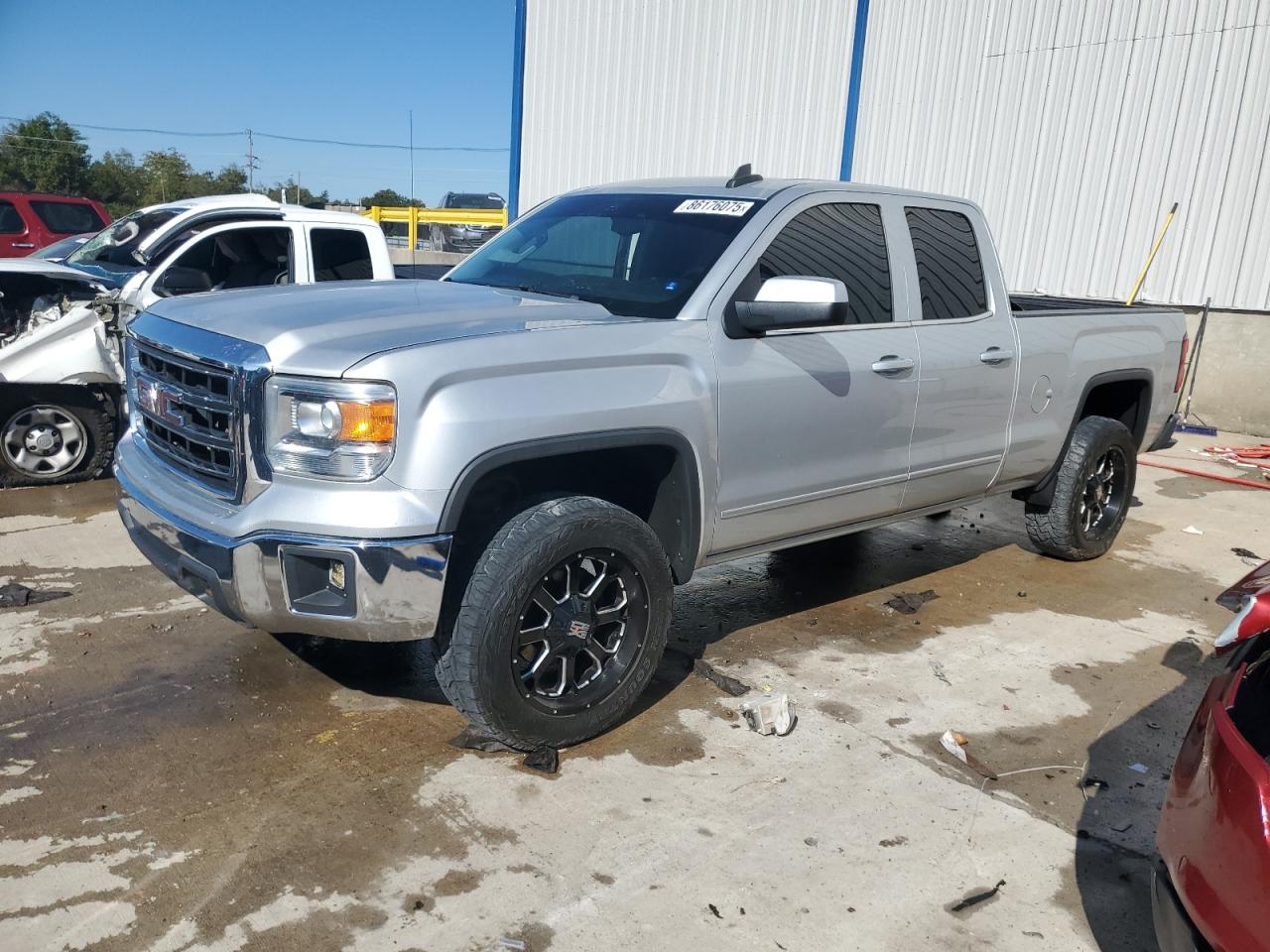 GMC SIERRA K1500 SLE