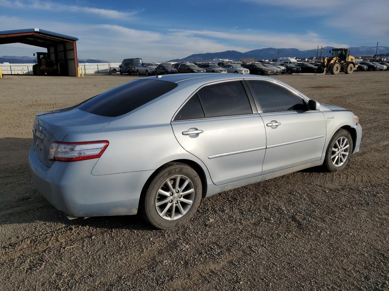 TOYOTA CAMRY HYBRID