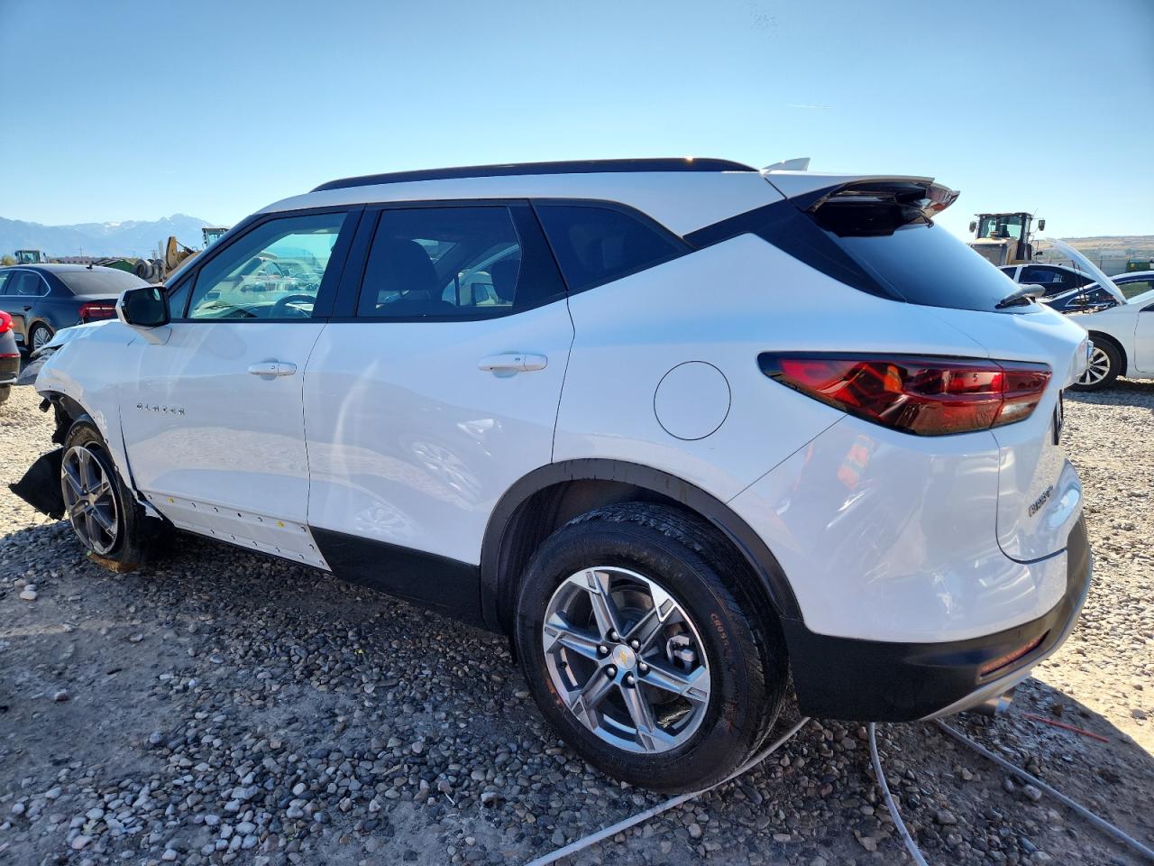 CHEVROLET BLAZER 3LT