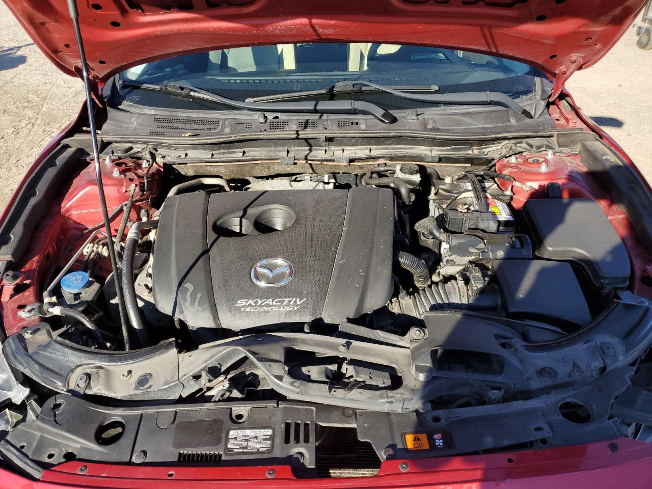 MAZDA 3 GRAND TOURING