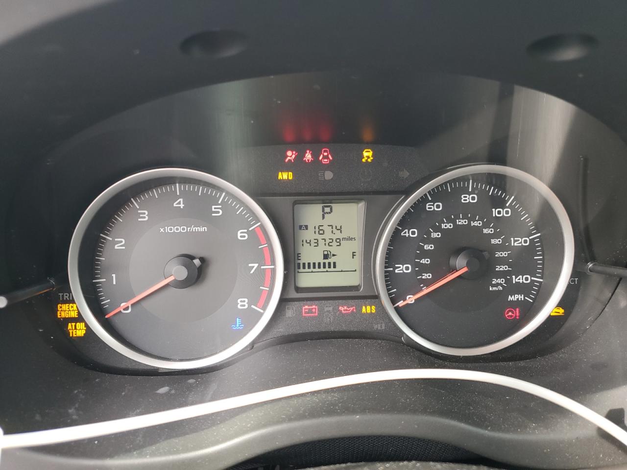 SUBARU FORESTER 2.5I PREMIUM