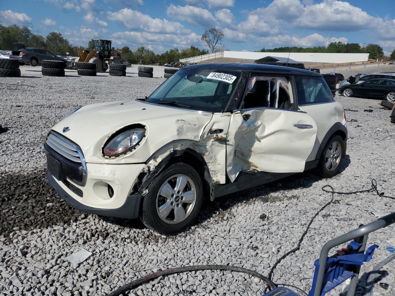  Salvage MINI Cooper