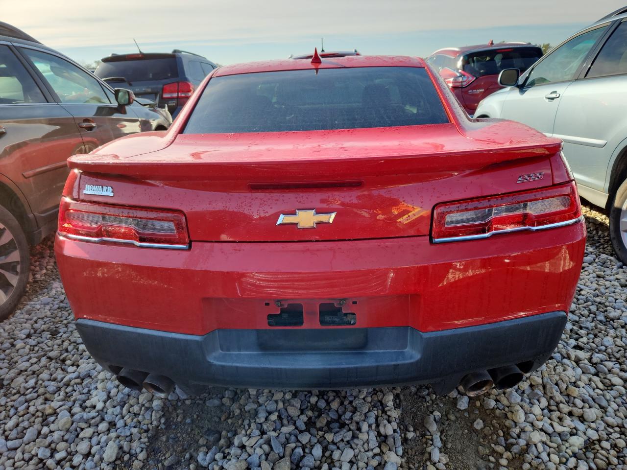 CHEVROLET CAMARO SS