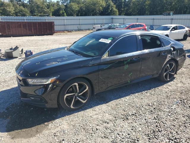 Global Auto Auctions: 2018 HONDA ACCORD SPO
