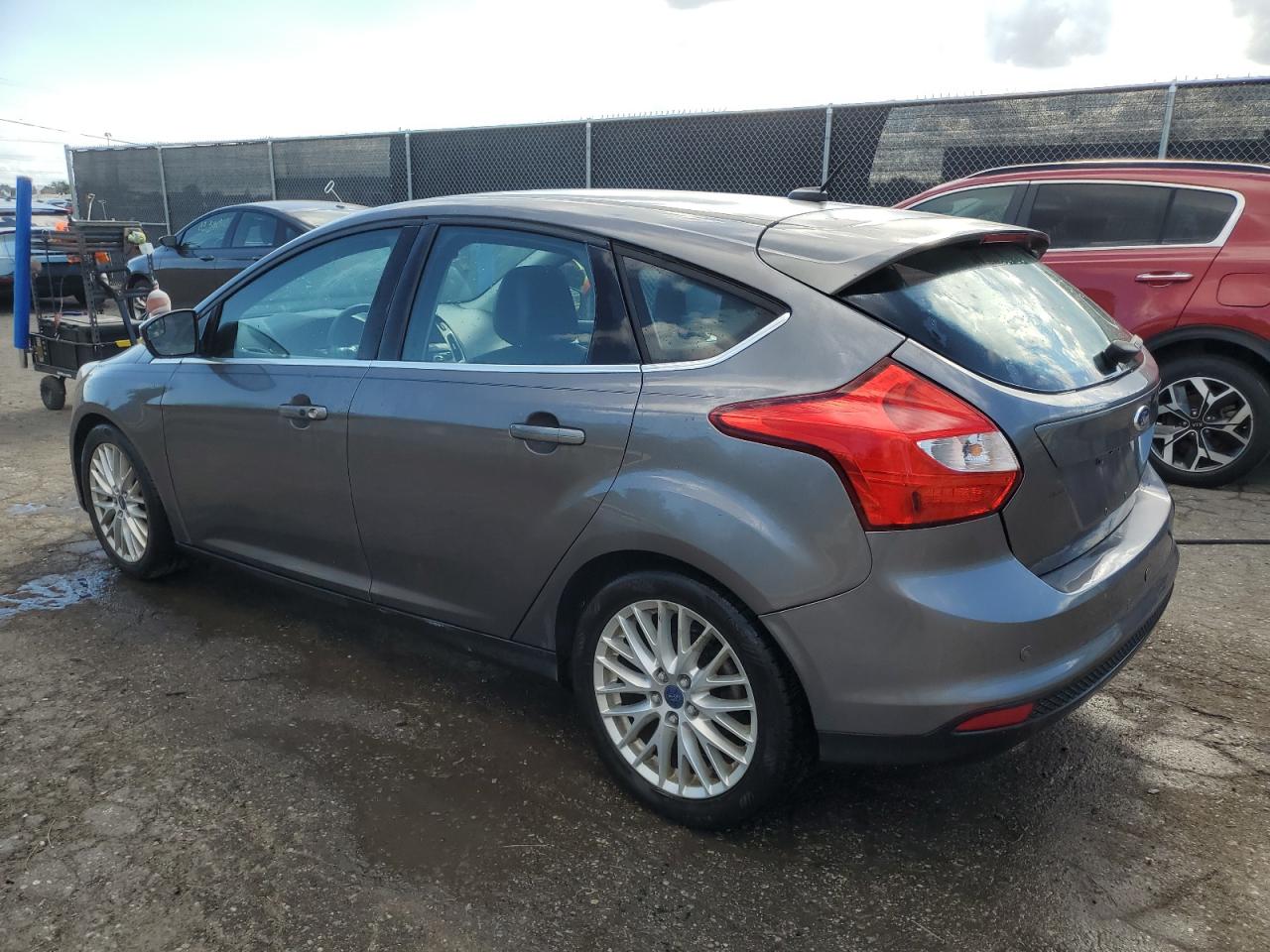 FORD FOCUS TITANIUM