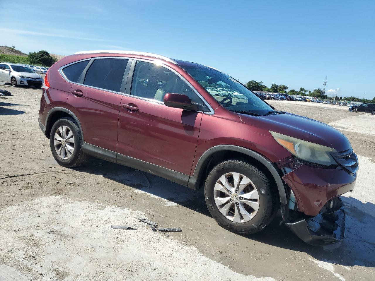 HONDA CR-V EXL