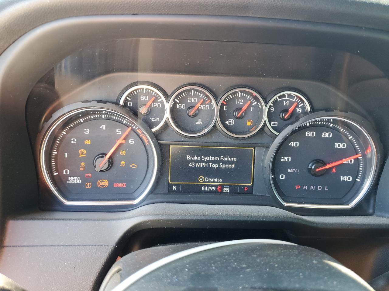 Lot #3301857971 2021 CHEVROLET SILVERADO K1500 TRAIL BOSS CUSTOM