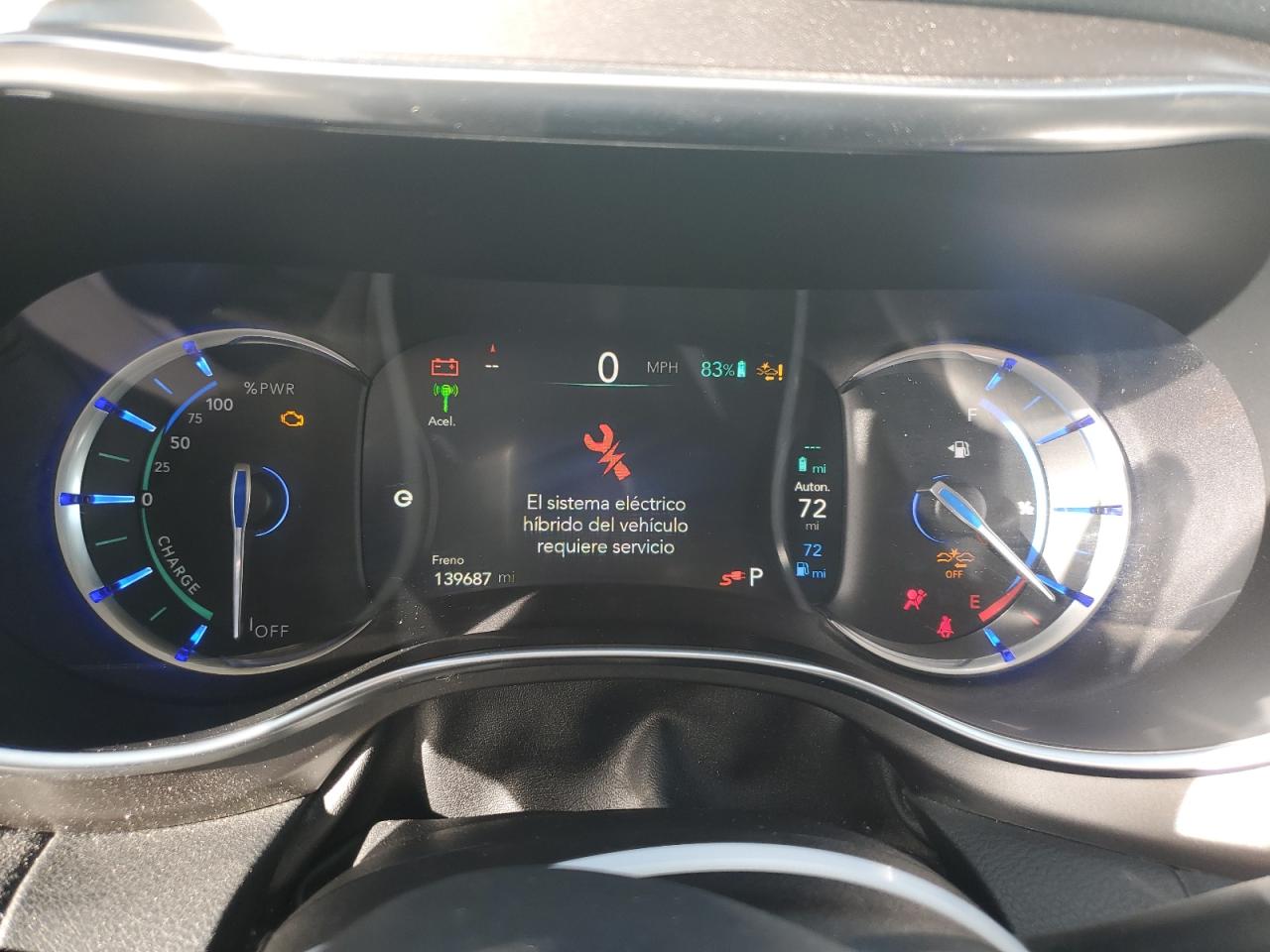 CHRYSLER PACIFICA HYBRID LIMITED