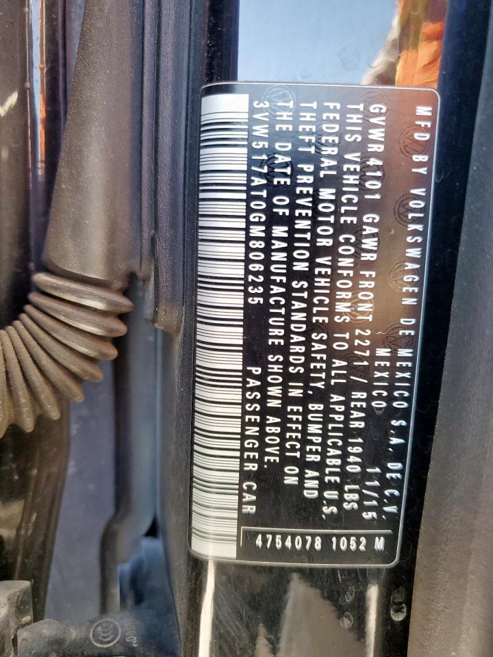 VOLKSWAGEN BEETLE S/SE