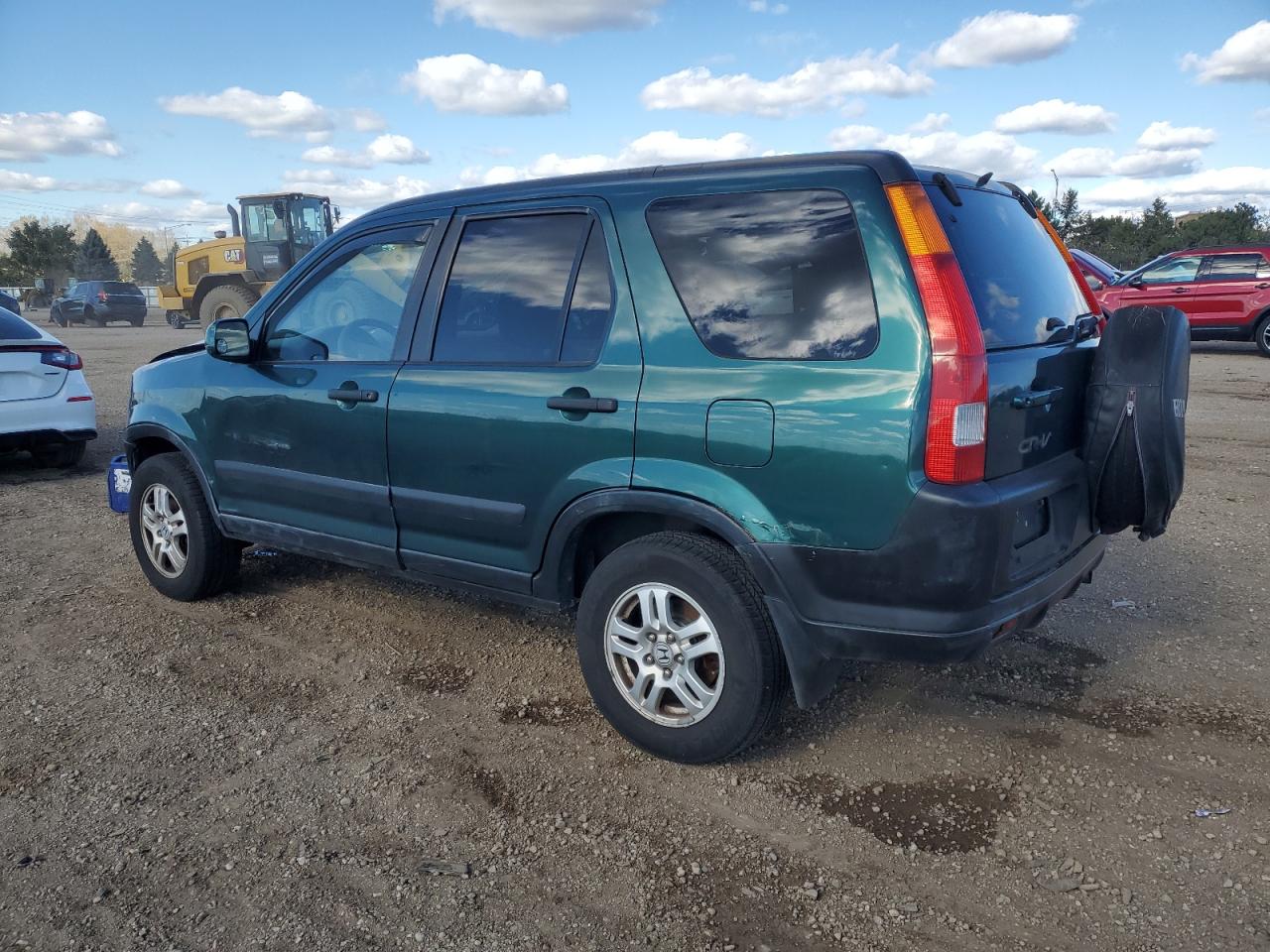 Lot #3284598320 2002 HONDA CR-V EX