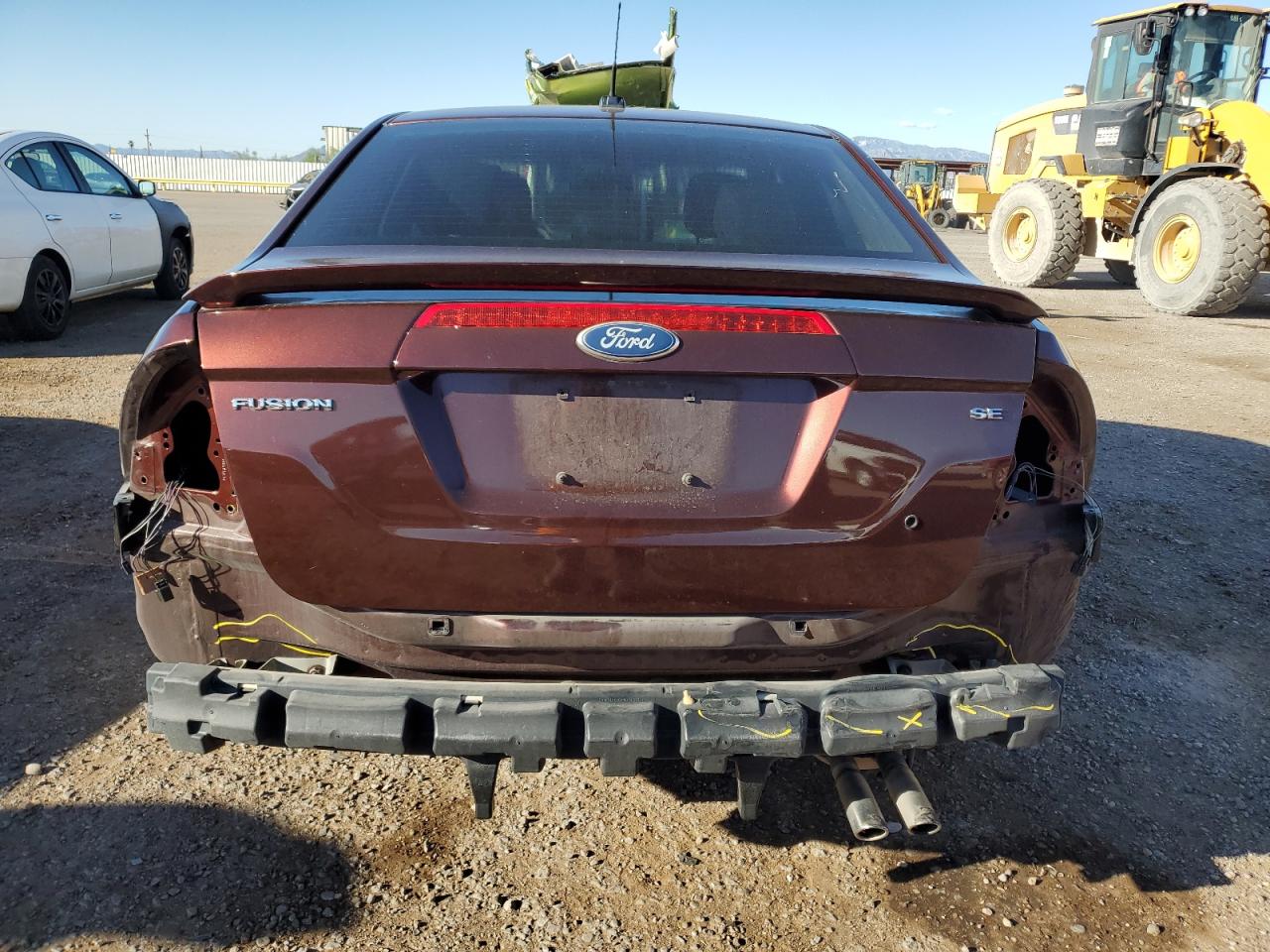 FORD FUSION SE