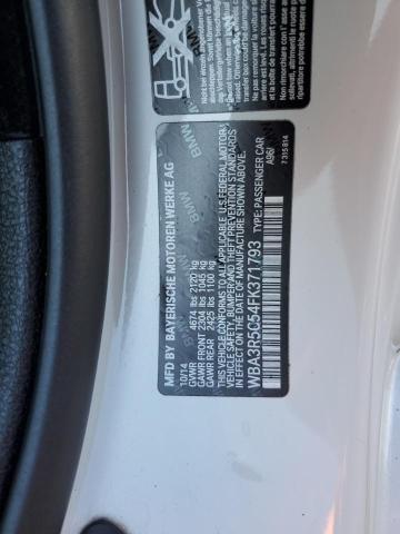 2015 BMW 435 XI - WBA3R5C54FK371793