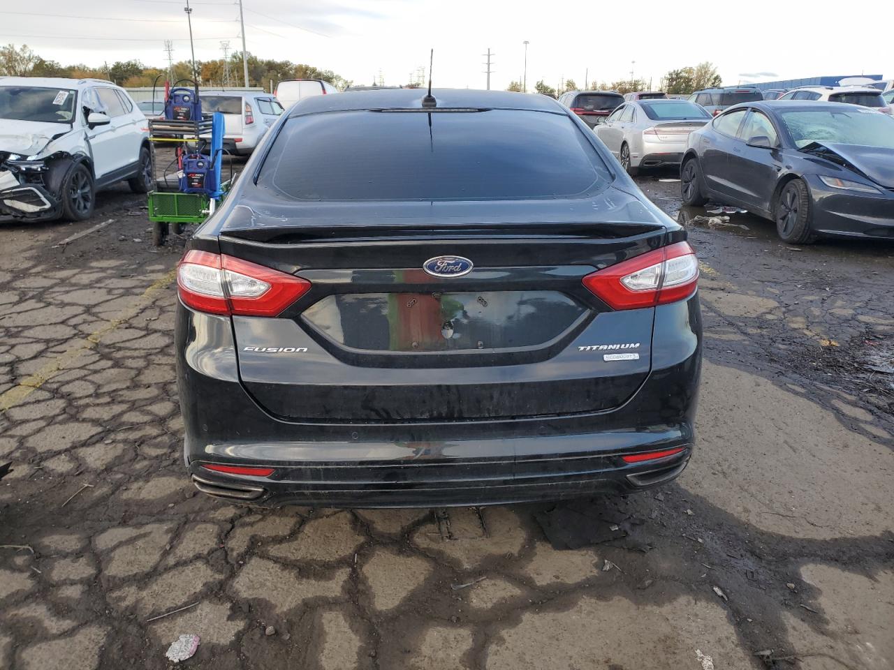 FORD FUSION TITANIUM